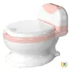 Asiento de Inodoro para Bebé, Orinal Infantil, Asiento de Inodoro para Bebé, Inodoro para Niños y Niñas, Orinal