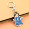 Moderna y Personalizada Transfronteriza DIY Metal Esmalte Joyería Collar Colgante Coche Bolsa Llavero Colgante de Joyería