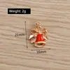 Óleo gota Floco de neve de Natal Cana de açúcar presente Strass Árvore de Natal diy Enfeites feitos à mão Pingentes Charms Acessórios de liga