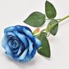 Rosa de Veludo Simulado Flor Artificial Única Decoração de Casamento Casa Dia dos Namorados Buquê de Alto Nível Parede