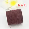 Ventas Directas de Fábrica Hilo Elástico de Hilo Retorcido Hilo Elástico 1 mm Hilo Elástico para Perlas Accesorios para Joyería de Pulseras y Collares al por Mayor