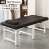 Cama de Massagem Dobrável Cama de Beleza Especial para Salão de Beleza Cama de Fisioterapia TCM Cama Portátil para Casa Acupuntura Portátil Manual Cama de Tatuagem