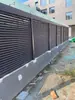 Ventana de Celosía Impermeable para Fachada de Aleación de Aluminio Ventilación Decorativa de Celosía para Fachada Cubierta de Ventilación para Aire Acondicionado de Acero Inoxidable Acero Galvanizado