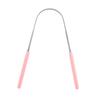 Raspador de Lengua de Acero Inoxidable Limpiador de Lengua Herramienta de Higiene Bucal Personal Raspador de Lengua en Forma de U