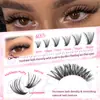 [Liquidación] Set de Pestañas Postizas Estilo Europeo y Americano Transfronterizo 40D20 Pestañas Amazon Shein Temu Venta Caliente
