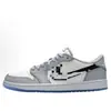 Tênis de Basquete Putian Aj1, Tênis Casuais de Cano Baixo para Skate para Homens e Mulheres, Tênis Esportivos Versáteis Confortáveis, Air Force 1 Puro Original
