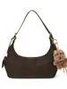 Bolsa Retro de Alta Qualidade para Mulheres 2026 Nova Moda de Inverno Versátil Bolsa de Ombro de Axila Bolsa Transversal para o Dia a Dia