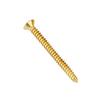 Fábrica directa M2.6M3M3.5 cabeza avellanada cruz autoperforante clavo de cobre completo tornillo para placa autoperforante tornillo de latón