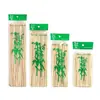 Palillos de Bambú Desechables Empacados al por Mayor para Ramilletes de Flores, Bocadillos, Brochetas Picantes, Frutas, Brochetas de Cordero, Brochetas para Barbacoa