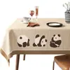 Mantel de Dibujos Animados, Impermeable, Resistente al Aceite, No Lavable, Anti quemaduras, Mantel de Estilo Nuevo, Lujo Ligero, Atmósfera de Gama Alta, Mantel para Mesa de Café en Casa