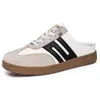 Zapatos para Mujer 2026 Verano Nuevos Transfronterizos Retro Zapatos de Entrenamiento Alemanes Transpirables Cómodos Casuales de Moda Versátiles Tenis