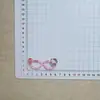 Novos Acessórios para Armação de Óculos Grande em Acrílico Sanrio Feitos à Mão DIY Cola de Creme Menina Grampo Lateral Pingente