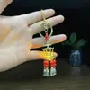 Nuevo Llavero de Linterna China Lámpara de Palacio Luminosa Cadena para Llaves de Coche Colgante para Teléfono Móvil Memoria USB Joyería para Colgar en Mochila