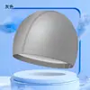 2026 Nuevo Modelo Gorro de Natación para Adultos de PU, Impermeable, Transpirable, Cómodo, Tamaño Ampliado, No Aprieta la Cabeza, Unisex, Venta al por Mayor de Fábrica