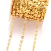1 m Colar de Corrente Borboleta Corrente Base Corrente de Ferro Colar de Personalidade Pulseira Joias Acessórios de Joias DIY Y33