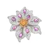 Broche de Girasol de Lujo Ligero de Alta Gama, Elegantes Accesorios para Traje, Ramillete al por Mayor, Nuevos Accesorios Versátiles para Mujer