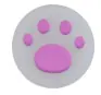 Adequado para Tampas de Joystick do Switch, Tampas Protetoras de Joystick para Controle de Jogo, Tampas de Botão de Joystick para Switch, Tampas de Silicone de Patas de Gato