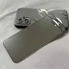 Adecuado para Iphone18Promax Pantalla de Malla Integrada a Prueba de Polvo Serigrafía Película Templada Escarchada Antirayaduras Alta Definición Anti-Peep Película para Teléfono Móvil Apple