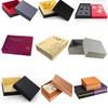 Diseño y Revisión Gratuitos de Cajas de Regalo para Empaques de Tapa Superior e Inferior, Pedido de Cajas de Empaque de Banda para Artículos Pequeños, Cajas de Empaque de Tapa Cielo y Tierra