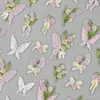Redanco nuevo 5D relieve flor de lis lazo concha luz pegatinas para uñas pegatinas de uñas estéreo He-1125