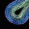 Contas Soltas de Cristal Cilíndrico Contas de Vidro Acessórios para Joias Produtos Semi-Acabados DIY Atacado Pulseira Colar Joias da Moda