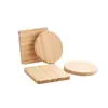 Posavasos de madera con grabado de logo personalizado, tamaños personalizados y diseños personalizados. También ofrecemos fabricación a medida basada en imágenes o muestras proporcionadas