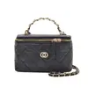 Bolso de hombro y bandolera acolchado de moda estilo Chanel, nuevo bolso tipo caja para mujer verano 2026, bolso de mano con cadena texturizada