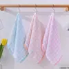 Toalla facial fina de algodón para lavar la cara, para el hogar, adultos hombres y mujeres, toalla suave absorbente para secar la cara, niños, estudiantes, pequeña