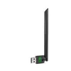 Tarjeta de Red Inalámbrica USB 1300Mbps Gigabit 5g Doble Banda Sin Controlador Wifi6 Receptor Inalámbrico para Computadora Venta al por Mayor