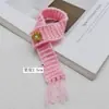 (Sin bebé) más vendido labubu tela vinilo muñeca ropa accesorios colección suéter cárdigan bufanda