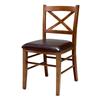 Silla de Comedor para Tienda de Té con Leche, Tienda de Postres, Tienda de Comida Casual, Silla de Madera Maciza para Restaurante, Silla de Comedor de Madera Maciza para el Hogar, Fábrica Fuerte