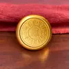 Ruleta de la Fortuna de Mahjong con Mango, Nuevo Adorno Creativo de Estilo Chino para Decoración de Escritorio del Hogar y la Oficina