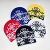 Transfronterizo Temu nueva tendencia patrón étnico gorro tejido cálido gorro de lana moda para hombres y mujeres gorro para el frío gorro venta al por mayor