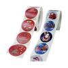 Pegatinas autoadhesivas para regalo de Navidad, etiquetas decorativas para sellar sobres, embalaje transfronterizo