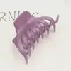A6-37 directo de fábrica coreano acrílico placa grande pinza para el pelo Joker color caramelo pinza para coleta tocado