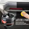 Kineshinex Crema Renovadora con Recubrimiento de Cristal para Piezas de Plástico para Blanqueamiento, Antienvejecimiento y Restauración del Brillo de Neumáticos, Asientos de Sofá