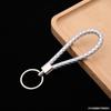 Chaveiro Criativo de Cordão de Couro Trançado Lanyard de Chaveiro de Couro Acessórios Pingente de Carro para Casal Pequeno Presente para Atividade Venda por Atacado