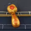 Novo Ornamento de Mão Ruyi Rotativo com Borlas, Peça Decorativa Criativa e Divertida, Ornamento de Mão Requintado, Brinquedo Personalizado