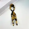 Pasador de Pelo en Forma de U Transfronterizo Más Vendido Parte Posterior de la Cabeza Accesorio de Acetato para el Cabello Pasador para Moño Estilo Europeo y Americano Procesamiento de Pasadores de Pelo