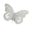 25 Accesorios para Zapatos con Agujeros de Comercio Electrónico Transfronterizo Flor de Zapato con Pedrería Metálica Perla Libélula Mariposa Hebilla Decorativa de Perla para Zapato