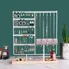 Estante para Joyería de Hierro Forjado Transfronterizo, Soporte para Joyería, Accesorios para Joyería, Caja de Almacenamiento, Estante para Joyería Adecuado para Pulseras, Collares, Anillos