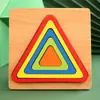 Bloques de Construcción para Niños de Preescolar 2-3-4 Años Bebé Educación Temprana Beneficiando el Desarrollo de la Inteligencia Niños y Niñas Juguetes de Rompecabezas Tridimensional