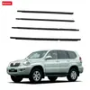 Aplicável à água exterior da tira de vidro da janela da porta de Toyota Land Cruiser LC90 que retém a água 75711-60030
