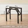 Mesa de Computador para Dormitório, Mesa Dobrável para Quarto Alugado, Mesa Simples para Jogos, Mesa de Escrita, Mesa para Conferência e Treinamento, Mesa para Barraca de Rua
