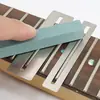 En stock venta al por mayor accesorios para guitarra pulido con seda instrumentos musicales folclóricos artículos para tocar juego de tres piezas de piedra de afilar junta de seda de reparación