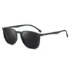Nuevas Gafas de Sol Polarizadas para Hombre para Conducir, Pesca, Protección Solar, Moda con Patillas de Resorte, Gafas de Sol Deportivas para Hombre