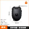 Directo del fabricante: Cables de acero portátiles con cerradura, extensibles, adecuados para cochecitos y bicicletas, disponibles en varios colores y enviados a través de SF Express