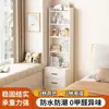 Mesita de noche de madera maciza, estantería infantil, librero, armario de almacenamiento, mueble lateral de sofá integrado para sala de estar, mueble de esquina de almacenamiento