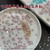 Zircônia Luxuosa para Nail Art, Strass Gota d'Água, Decorações Coloridas de Gota d'Água, Strass de Fundo Plano, Decorações para Nail Art, Strass Pétala