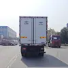 Camión Refrigerado de Nueva Energía Howo 5 Toneladas Placa Verde Batería de Litio 300 Km Logística Urbana Transporte de Mercancías Congeladas Garantía Nacional